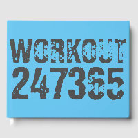 Texto vestido e arranhado Workout 247365 azul