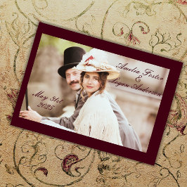 Livro De Visitas Texto Vitoriano e Casamento de Quadros