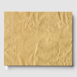 Livro De Visitas Textura de cartão amassada