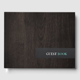 Livro De Visitas Textura de Madeira