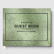 Textura iridescente verde Shimmering