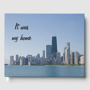 Livro De Visitas The Chicago Skyline
