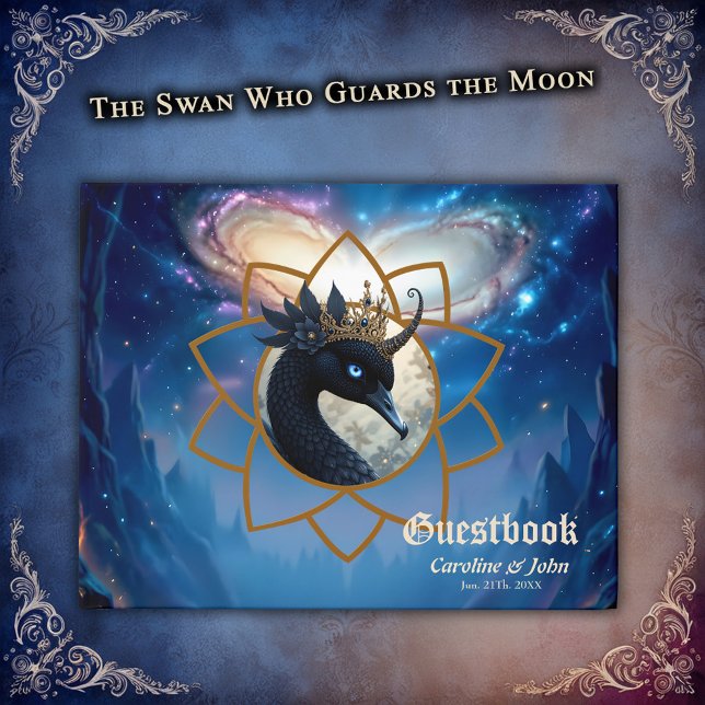 Livro De Visitas The Swan Who Guards the Moon.   (Criador carregado)