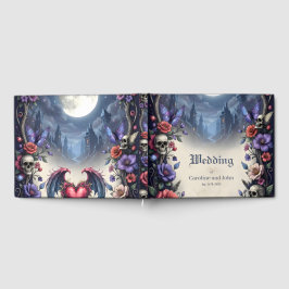 Livro De Visitas Till Death & Moonlight Bind Us.