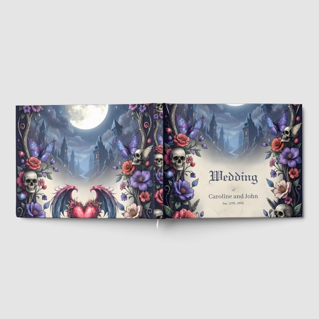 Livro De Visitas Till Death & Moonlight Bind Us. (Completo)