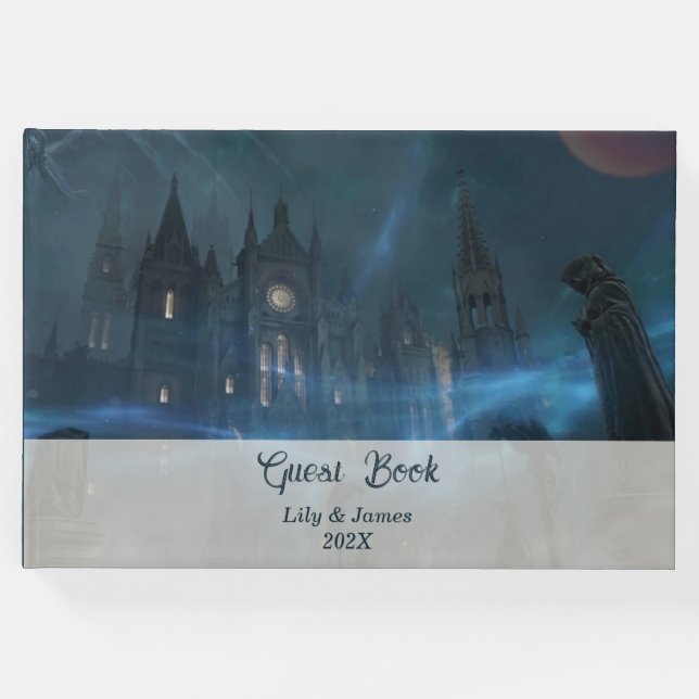 Livro De Visitas Todos os Hallows Eve (Frente)