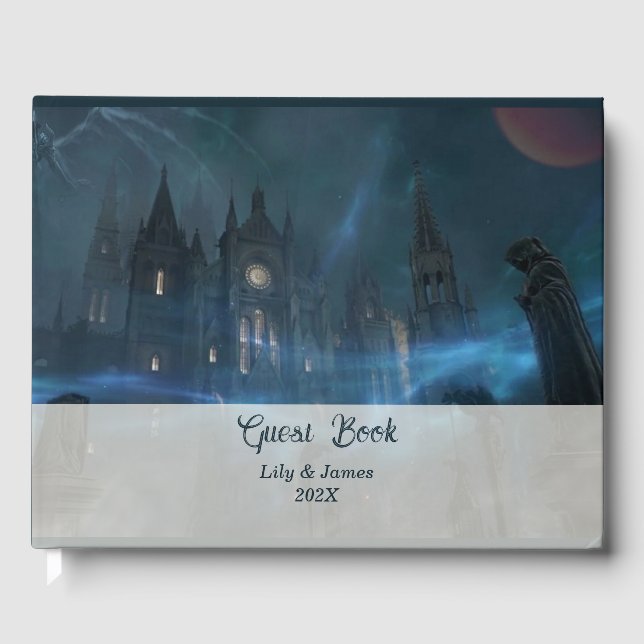 Livro De Visitas Todos os Hallows Eve (Frente)