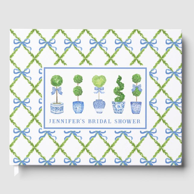 Livro De Visitas Tópico de Chinoiserie do Grande Milênio | Personal (Frente)