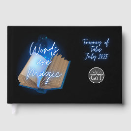 Livro De Visitas Torneio Oficial de Tales julho de 2025 Diário II