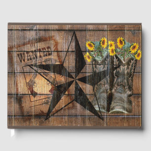 Livro De Visitas Torre Russo Texas Star Western Pistolol