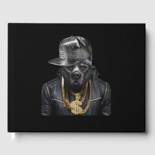Livro De Visitas Touro Negro como Artista Hip Hop