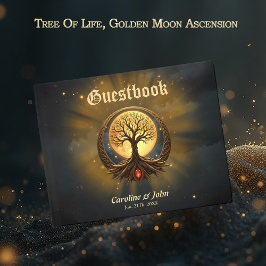 Livro De Visitas Tree of Life – Moonlit Enlightenment 