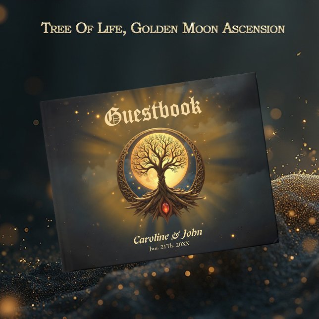 Livro De Visitas Tree of Life – Moonlit Enlightenment  (Criador carregado)