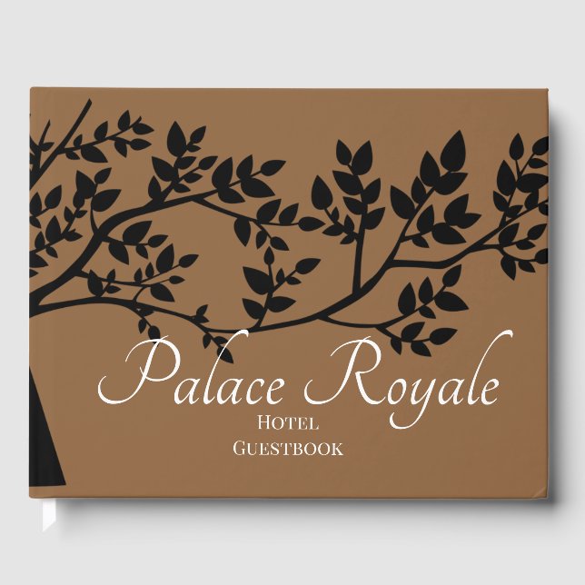 Livro De Visitas Trendy tree branch hotel Bed and Brefast (Frente)