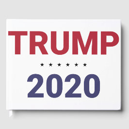 Livro De Visitas Trump 2020 (Eleições nos EUA)