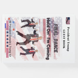 Livro De Visitas Trump Guest Book