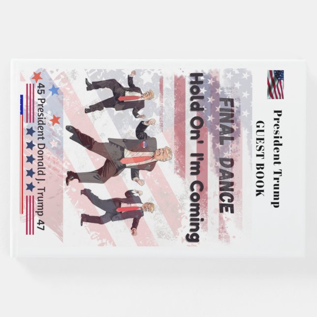 Livro De Visitas Trump Guest Book (Frente)