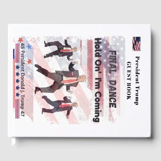 Livro De Visitas Trump Guest Book