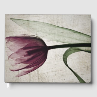 Livro De Visitas Tulipa Vintage de Raios-X