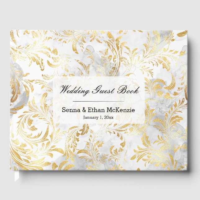 Livro De Visitas turbilhões Dourados (Frente)