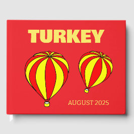 Livro De Visitas Turkey travel coffee table book