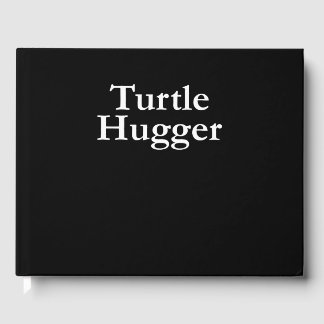 Livro De Visitas Turtle Lover | Turtle Hugger
