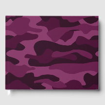Tyrian Purple Monocolor Camo