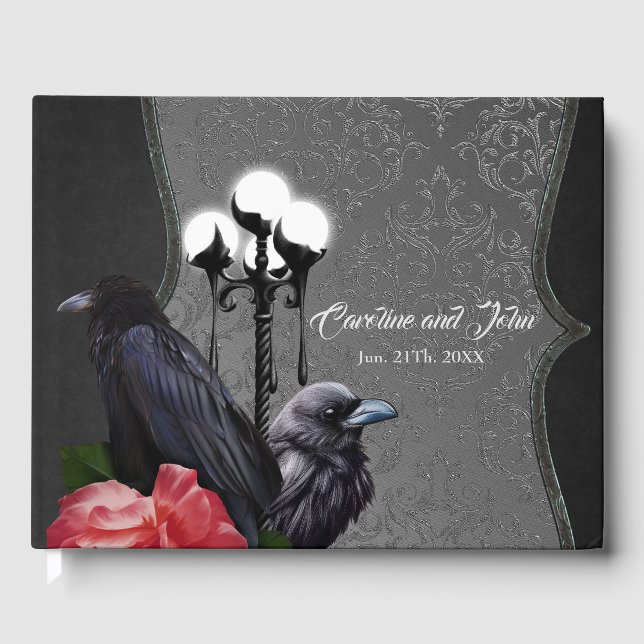 Livro De Visitas Um casamento único (Frente)