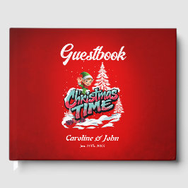 Livro De Visitas Um elfo animado