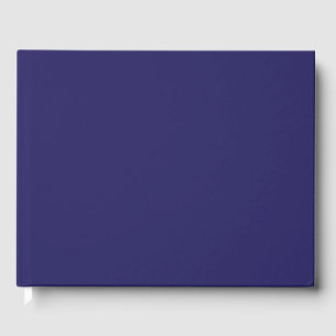 Livro De Visitas um fundo azul com um relógio