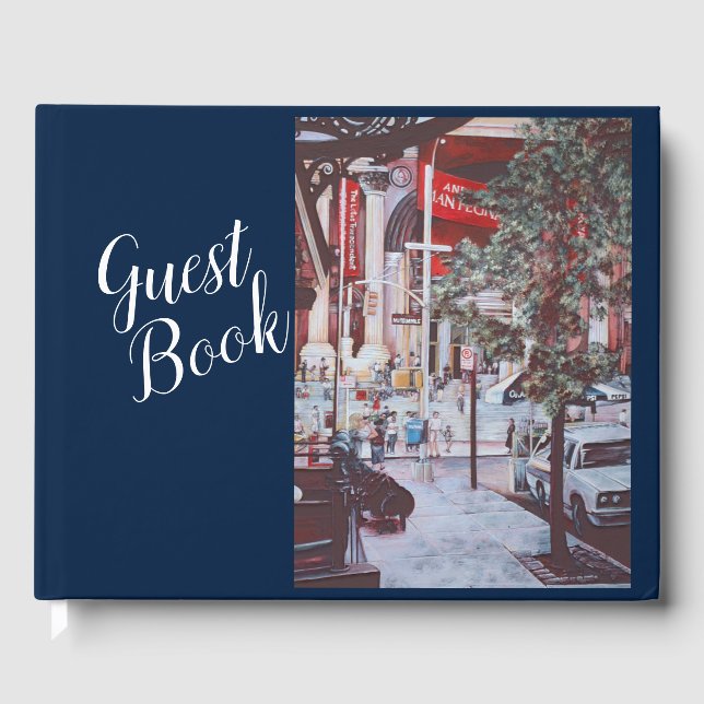 Livro De Visitas Um momento de encontro (Frente)