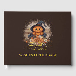 Livro De Visitas Um Pequeno Chá de fraldas Gliters Cute Kawaii