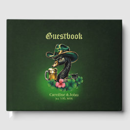 Livro De Visitas Um toque da Irlanda: