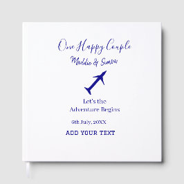 Livro De Visitas Uma aventura de vamos feliz começa a co-casamento