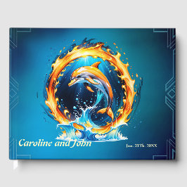 Livro De Visitas Uma fascinante interação entre fogo e água.