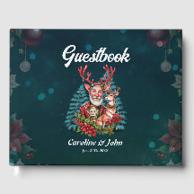 Uma ilustração brilhante de Natal.