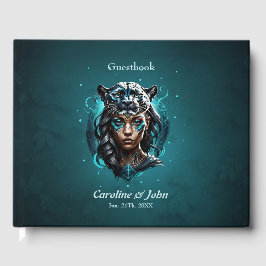 Livro De Visitas Uma mulher de fantasia fascinante