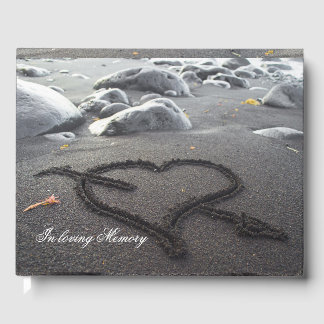 Livro De Visitas Uma vida lembrada: No Loving Memory Guest Book