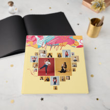 Unapologetic Personalized Feminine Photo Collage