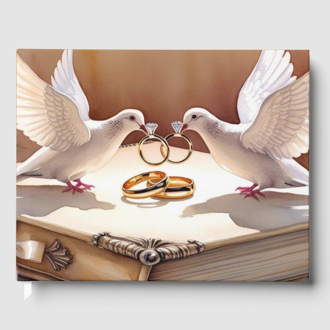 Livro De Visitas Unificado no Amor (Frente)