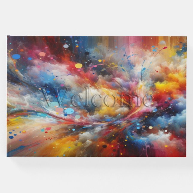 Livro De Visitas Universal (Frente)