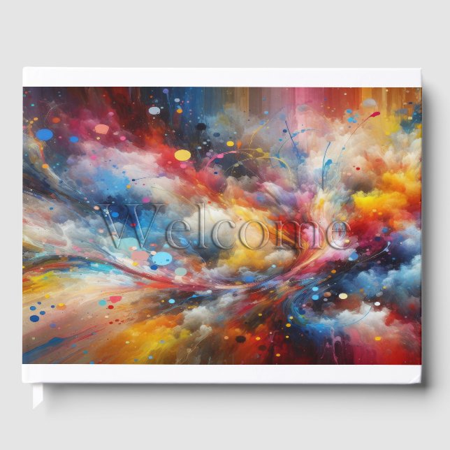 Livro De Visitas Universal (Frente)