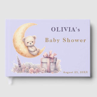 Livro De Visitas Ursinho Rosa Bear Podemos Ampliar A Coleção De Esp