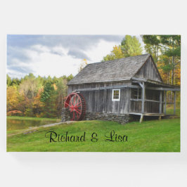 Livro De Visitas Usina russa no outono