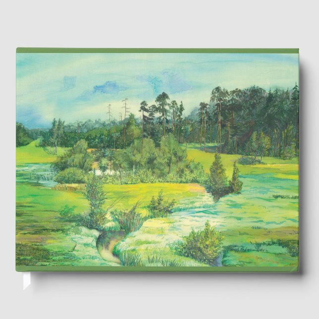 Livro De Visitas vale verde (Frente)