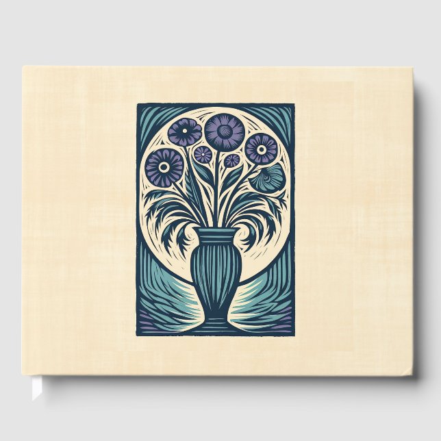 Livro De Visitas Vase Três (Frente)