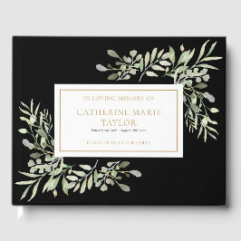 Livro De Visitas Verdade Em Adorável Memória Funeral