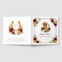 Vermelho Dourado Cavalo Ocidental Floral Charra Qu