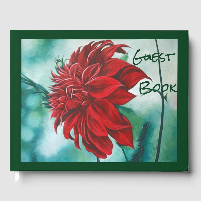 Livro De Visitas Vermelho em Fury (Frente)