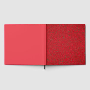 Livro de Visitas Vermelho Meia Textura (Divisão Ve